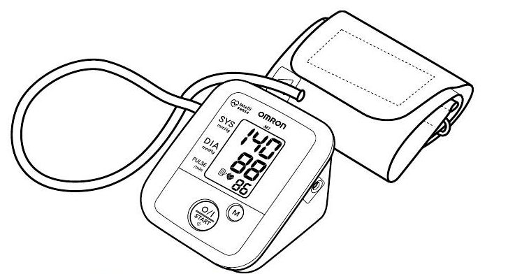 Omron M2 Blood Pressure Monitors 