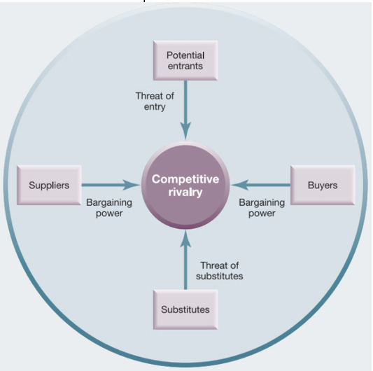 Porter’s 5 Forces