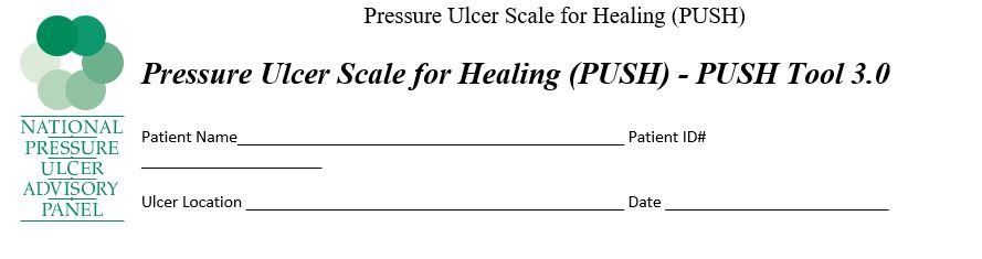 Pressure Ulcer Scale for Healing