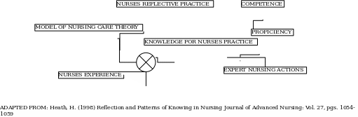 Nursing theory integration through reflective nursing