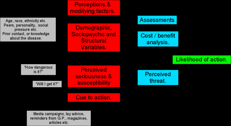 Perceptions & modifying factors