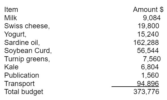 Budget