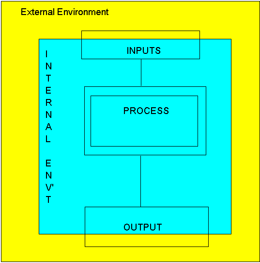 General Systems Theory: the external and internal environment